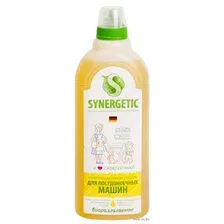 Гель для посудомоечных машин Synergetic биоразлагаемый, 1 л