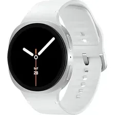 Умные часы Samsung Galaxy Watch8 44 мм LTE (серебро)
