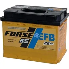 Автомобильный аккумулятор FORSE EFB R+ (65 А·ч)