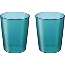 Набор стаканов для воды и напитков Pragma Rumpum KCT250010 (2шт)