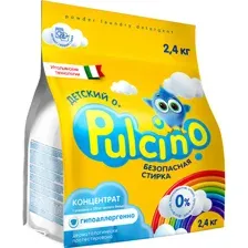 Стиральный порошок Pulcino для детского белья 2.4 кг