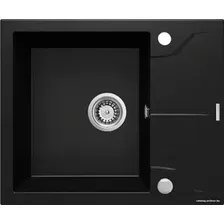 Кухонная мойка Deante Andante ZQN N11A (nero)