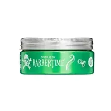 Помада для укладки волос Barbertime Clay матовая 150 мл