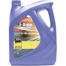 Моторное масло Eni i-Base Professional 10W-40 4л