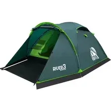 Треккинговая палатка RSP Outdoors River 3 (зеленый)
