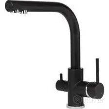 Смеситель ZorG Akvaduo Premium Brass black metallic
