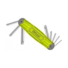 Набор ключей Torx T9-T40 (8 шт.) DYLLU DTHK3281