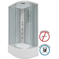 Душевая кабина Niagara NG-2310-14LG 120x80x215