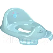 Детская накладка на унитаз Kidwick Флиппер KW120200 (голубой/темно-голубой)