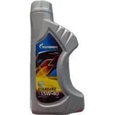 Моторное масло Gazpromneft Standard 15W-40 1л