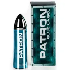 Туалетная вода для мужчин PATRON / ПАТРОН Blue Label 100 мл.