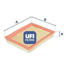 Фильтр воздушный UFI 30.168.00