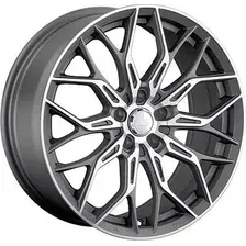 Литые диски LS 1355 18x8" 5x108мм DIA 60.1мм ET 30мм MGMF
