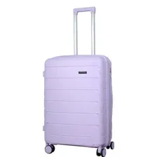 Чемодан-спиннер Eurobags PP-N86 M (лаванда)