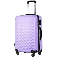Чемодан на колесах Lcase Phatthaya BCP-1202 (M, лиловый)