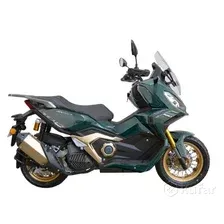 Скутер Motosuper Adviser 180 (зеленый/золотистый)
