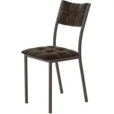 Стул AMC Comfort 3.2.2 (ткань, венге/коричневый)