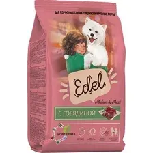 Сухой корм для собак Edel Medium&amp;Maxi Beef 12 кг