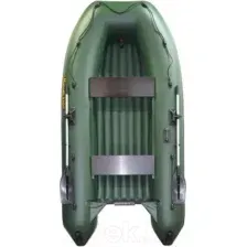 Надувная лодка Муссон 3200 НДНД (олива)