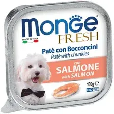 Пресервы Monge Fresh с лососем (100 г)