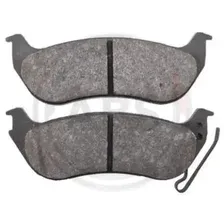 Тормозные колодки дисковые задняя ось A.B.S. 38981