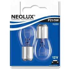 Галогенная лампа Neolux P21/5W Standart 2шт N380-02B