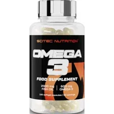 Omega 3 Food Supplement, 100 капс
