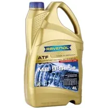 Трансмиссионное масло Ravenol ATF MB 9-Serie 4л