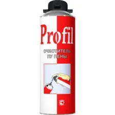 Очиститель пены Soudal Profil (400мл)
