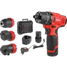 Дрель-шуруповерт Wortex BD 1215 LiSET