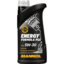 Моторное масло Mannol Energy Formula PSA 5W30 C3 / MN7703-1 (1л)