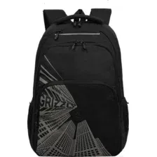 Школьный рюкзак Grizzly RU-630-5 (черный)