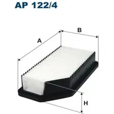 Воздушный фильтр Filtron AP1224