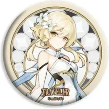 Значок miHoYo Can Badge Traveler Lumine GEN81