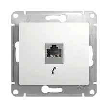 Розетка Systeme (Schneider) Electric Glossa GSL000181T