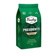 кофе в зернах Paulig Presidentti 1 кг
