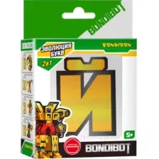 Трансформер Bondibon Bondibot Буква Й ВВ5496