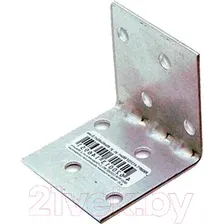 Уголок крепежный Rock Solid Connection RKMР5 Монтажный 60x60x60x1.5мм 413507-20
