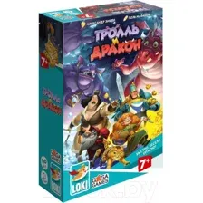 Настольная игра GaGa Тролль и Дракон / GG176