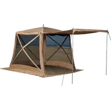 Кемпинговая палатка Higashi Pyramid Mesh Sand Кухня-шатер 05066