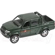 Автомобиль игрушечный Технопарк Uaz Pickup Армия России / PICKUP-12ARR-GN