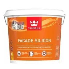 Краска фасадная Facade Silicon VVA гл/мат 2.7 л