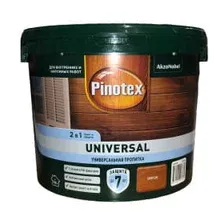 Пропитка защитно-декоративная PINOTEX Universal 2 в 1 орегон 9 л