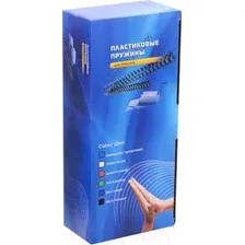Пружины для переплета Office Kit 8мм / BP2152 (100шт, прозрачный)