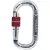 Карабин туристический Camp Oval Compact Lock 1115 (серебристый)