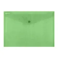 Папка-конверт Donau 8544001PL-06 (зеленый)