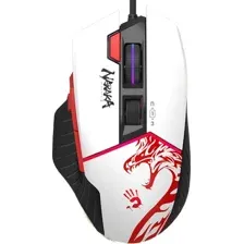 Мышь Bloody W95 Max Naraka (белый)