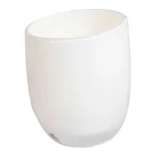 Стакан для зубной щетки и пасты Tatkraft Repose White 12219