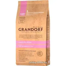 Сухой корм для собак Grandorf Lamb & Rice Puppy 3 кг