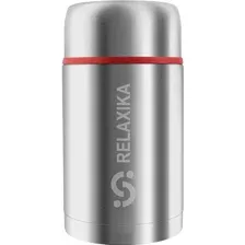 Термос для еды Relaxika 301, с чехлом, 1.2 л